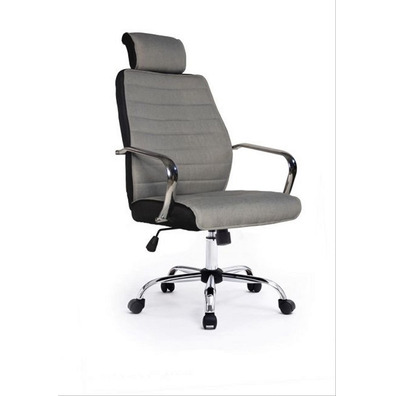 Office Chair Equip Backup Medium Grey