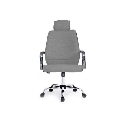 Office Chair Equip Backup Medium Grey