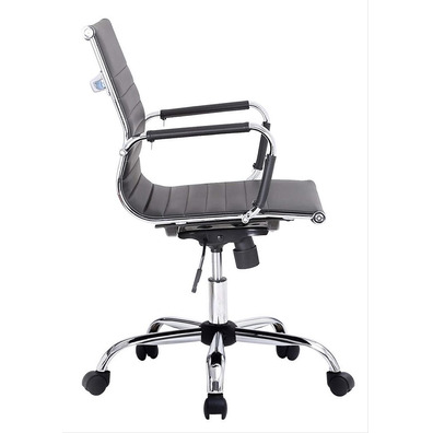 Office Chair Equip Black Middle Support