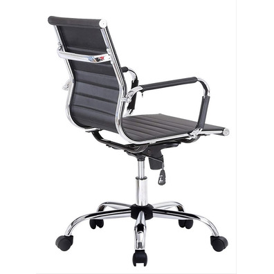 Office Chair Equip Black Middle Support