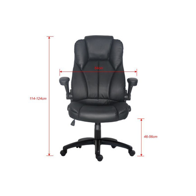 Ergonomic Office Chair Equip Cash 30 Black