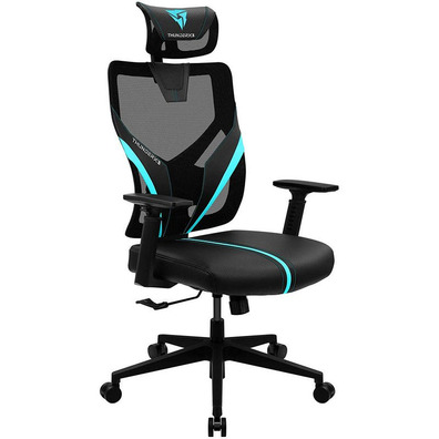 Thunder X3 Yama 1 Black/Cyan Ergonomic Chair