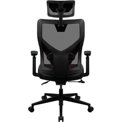 Thunder X3 Yama 1 Black/Red Ergonomic Chair