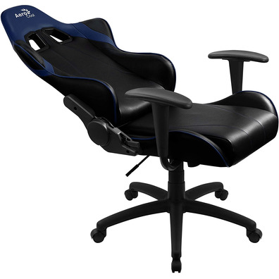 Chair Gamer Aerocool AC100 Blue