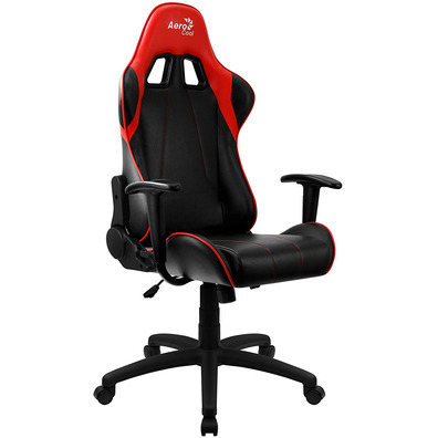 Chair Gamer Aerocool AC100 Red