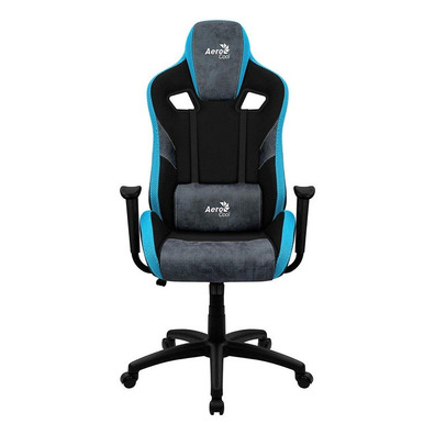 Chair Gamer Aerocool Count Blue