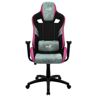 Chair Gamer Aerocool Count Green