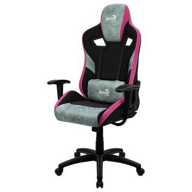 Chair Gamer Aerocool Count Green