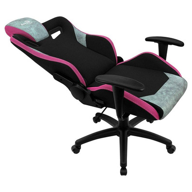 Chair Gamer Aerocool Count Green