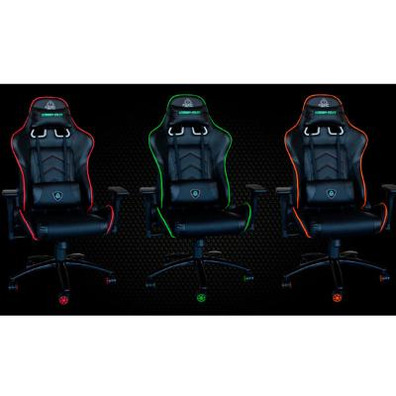 Chair Gamer Keep Out XS400 Pro 3D Color Black-Green