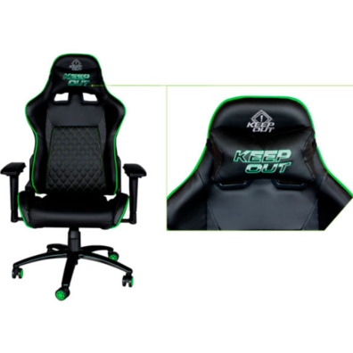 Chair Gamer Keep Out XS700 ProG 4D Color Black