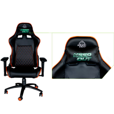 Chair gamer keep out xs700 pro black