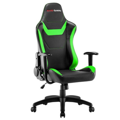 Chair Gamer Mars Gaming MGC218bbl Color Black-Blue Black/Green