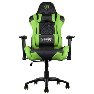 Chair Gamer THUNDERX3 TGC12 Black-Green