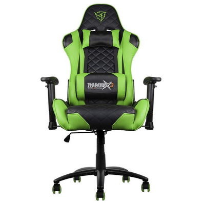 Chair Gamer THUNDERX3 TGC12 Black-Green