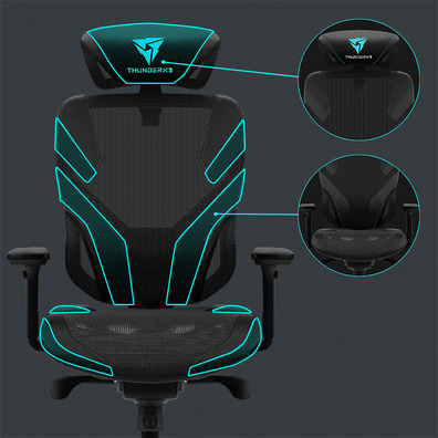 Chair Gamer ThunderX3 Yama5 Blue