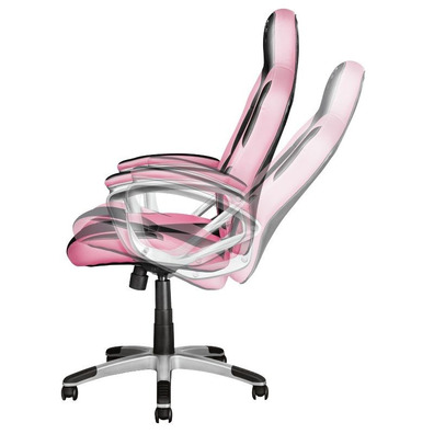 Chair Gamer Trust Gaming GTX 705 Pink