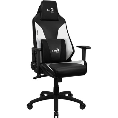 Chair Gaming Aerocool Admiral Blanca