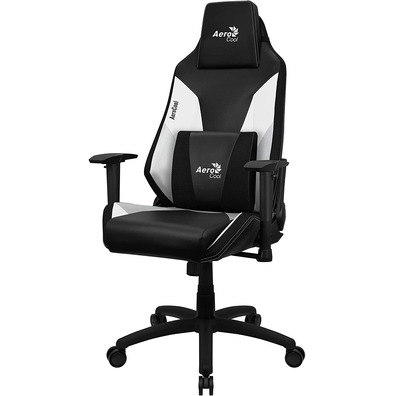 Chair Gaming Aerocool Admiral Blanca