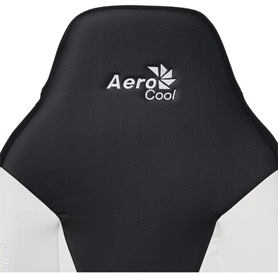 Chair Gaming Aerocool Admiral Blanca