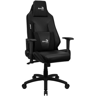 Chair Gaming Aerocool Black Smoked