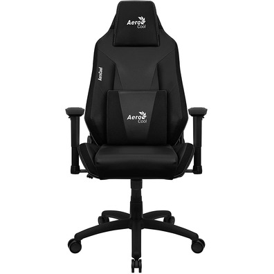 Chair Gaming Aerocool Black Smoked