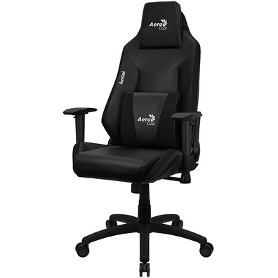 Chair Gaming Aerocool Black Smoked