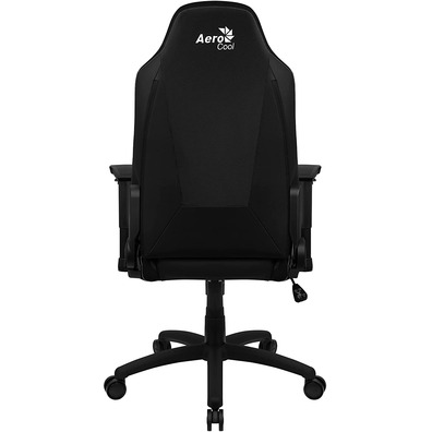 Chair Gaming Aerocool Black Smoked