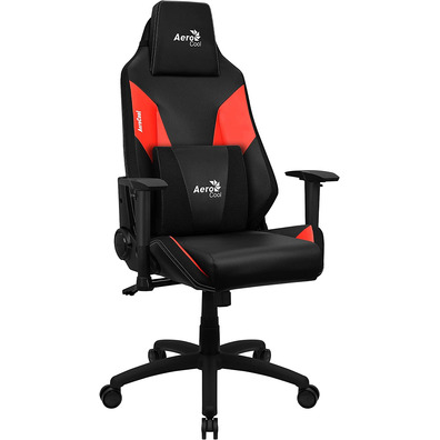 Chair Gaming Aerocool Admiral Red Champion