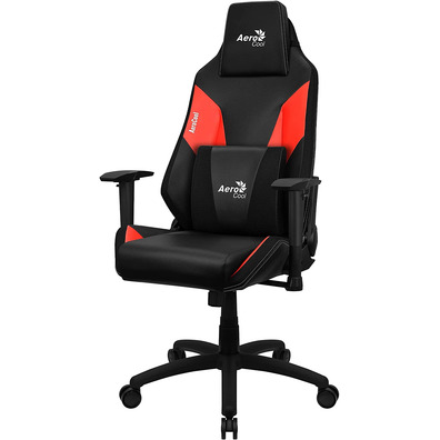 Chair Gaming Aerocool Admiral Red Champion