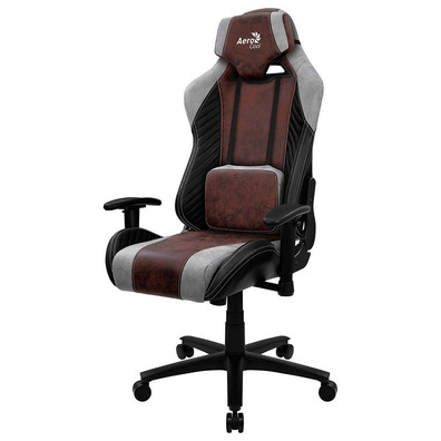 Chair Gaming Aerocool Baron Burgundy Red