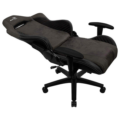 Chair Gaming Aerocool Baron Iron Black Aerosuede