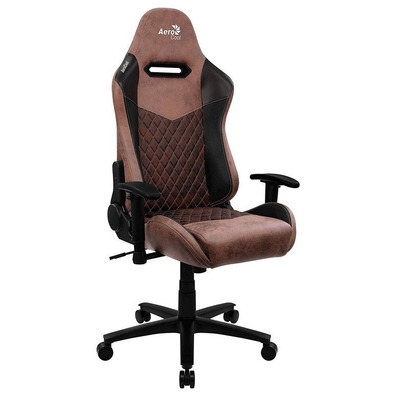 Chair Gaming Aerocool Duke Punch Red