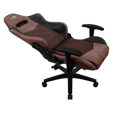 Chair Gaming Aerocool Duke Punch Red