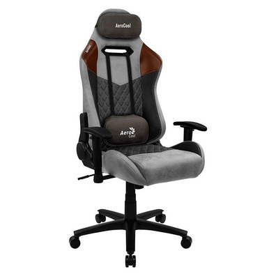 Chair Gaming Aerocool Duke Tan Grey