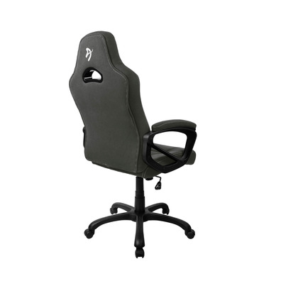 Chair Gaming Arozzi Enzo Woven Fabric Black/Grey