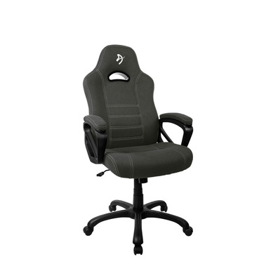 Chair Gaming Arozzi Enzo Woven Fabric Black/Grey