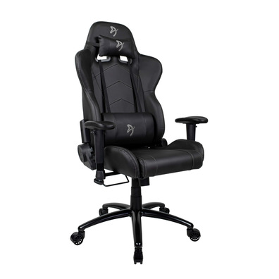 Chair Gaming Arozzi Inizio PU Grey Logo