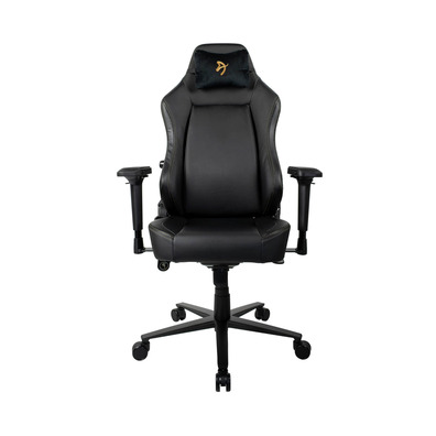 Chair Gaming Arozzi Primo PU Black-Gold Logo