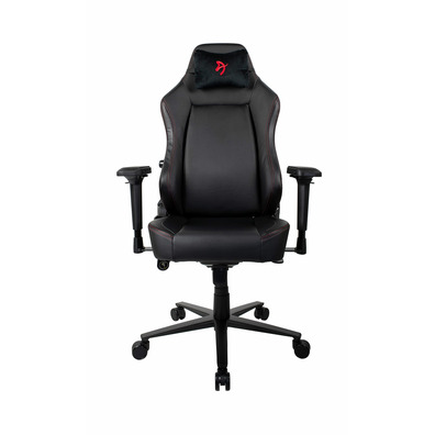 Silla Gaming Arozzi Primo PU Black-Red Logo