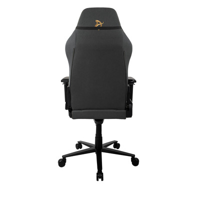 Chair Gaming Arozzi Primo Woven Fabric Black-Gold Logo