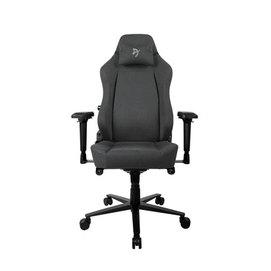 Chair Gaming Arozzi Primo Woven Fabric Black-Grey Logo