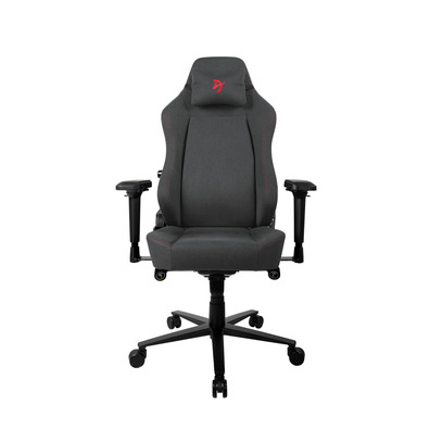 Chair Gaming Arozzi Primo Woven Fabric Black-Red Logo