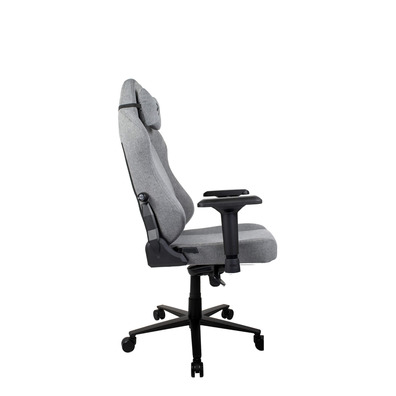 Chair Gaming Arozzi Primo Woven Fabric Grey-Black Logo