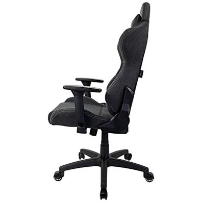 Chair Gaming Arozzi Torretta Soft Fabric Dark Grey