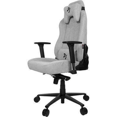 Chair Gaming Arozzi Vernazza Soft Fabric Light Grey