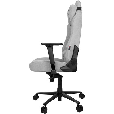 Chair Gaming Arozzi Vernazza Soft Fabric Light Grey