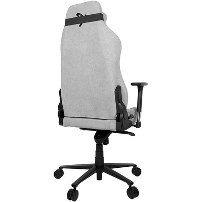 Chair Gaming Arozzi Vernazza Soft Fabric Light Grey