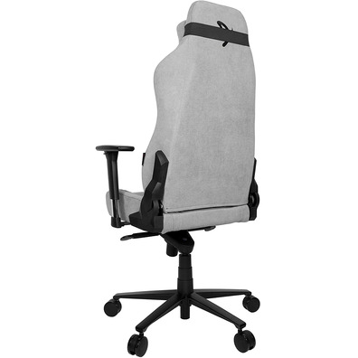 Chair Gaming Arozzi Vernazza Soft Fabric Light Grey