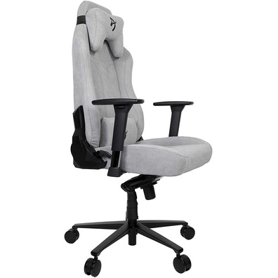 Chair Gaming Arozzi Vernazza Soft Fabric Light Grey